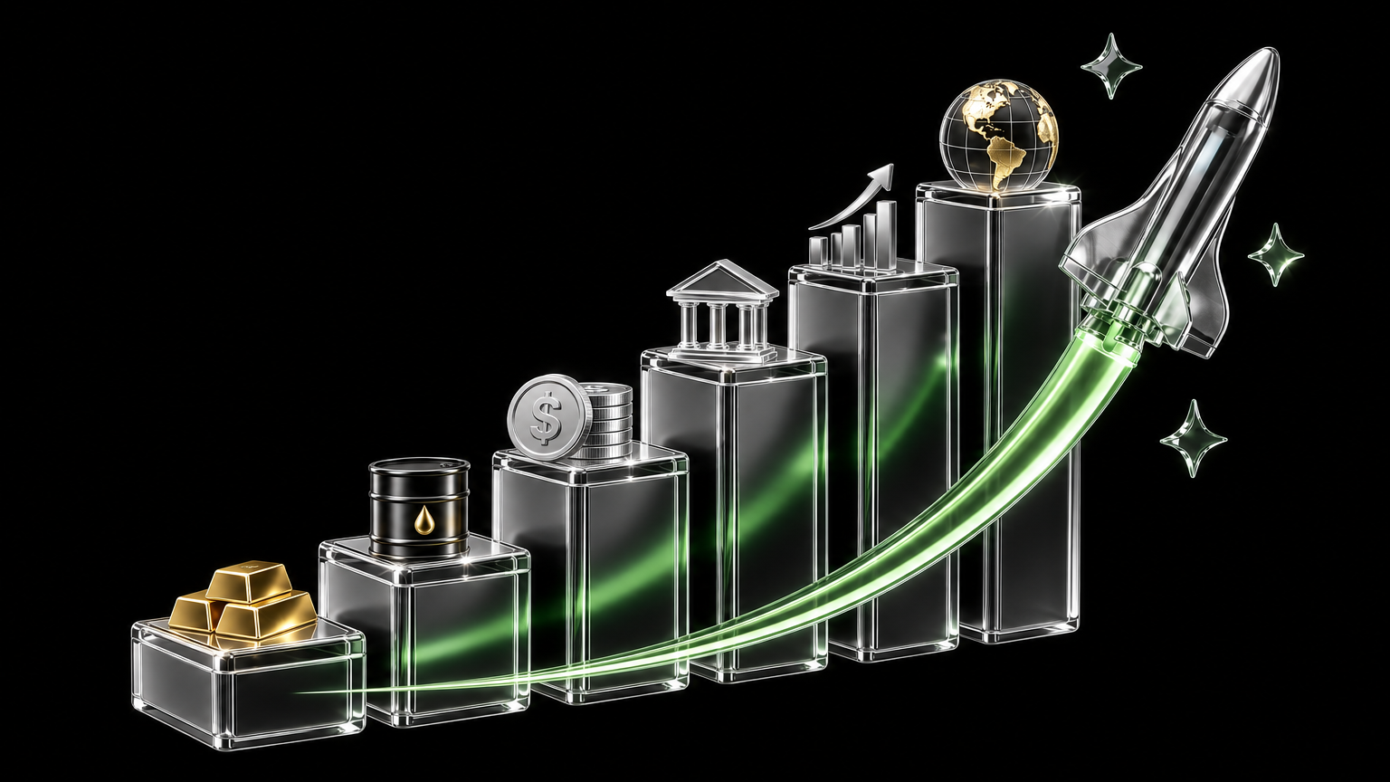 Hotcoin 已上線 TradFi 資產清單：有哪些品種，如何篩選？