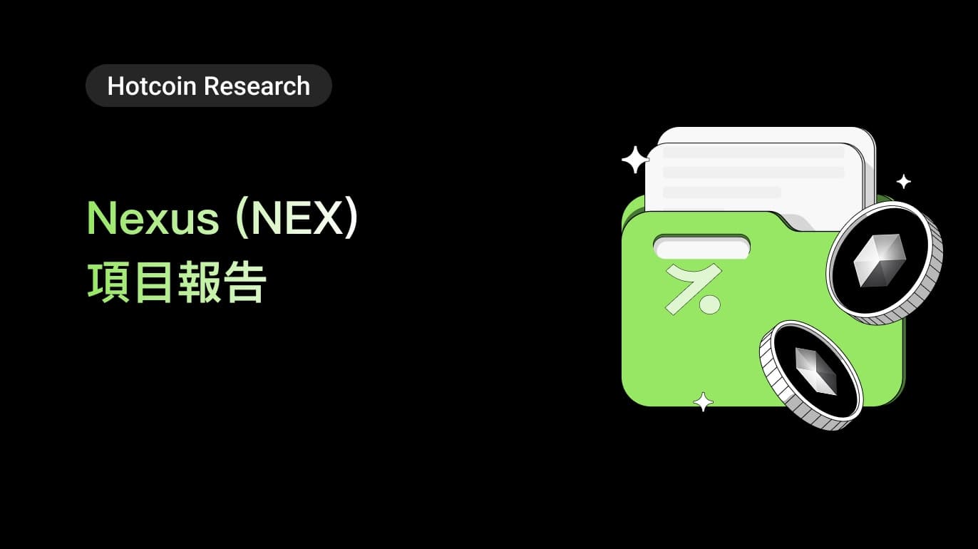 Nexus(NEX)項目報告