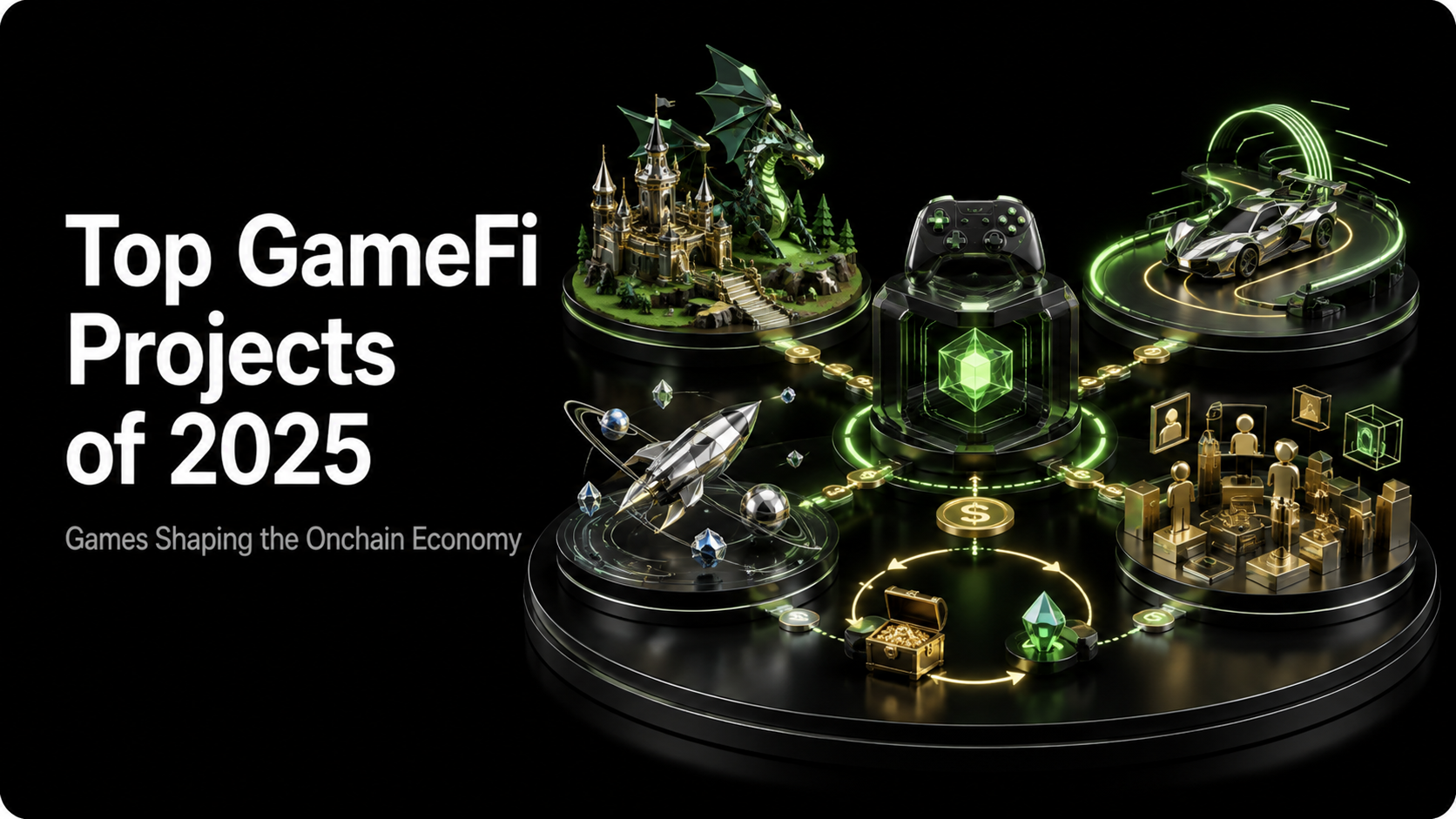 Top GameFi Projects to Watch in 2025