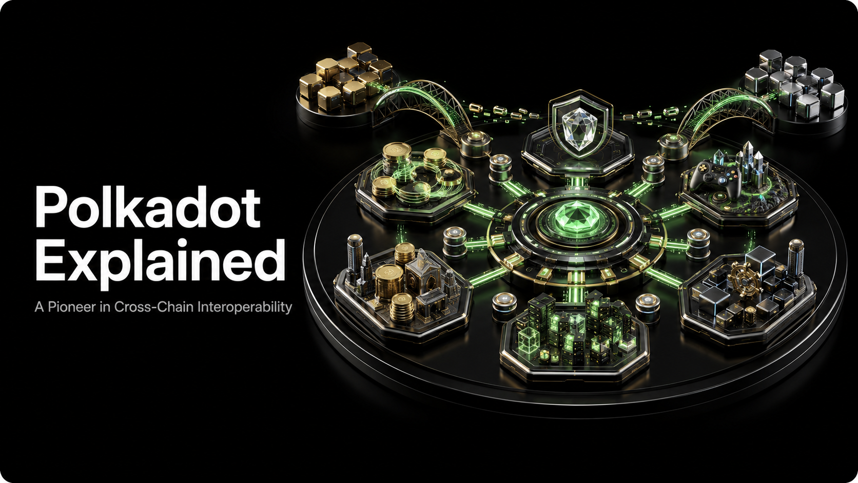 Polkadot: A Pioneer in Cross-Chain Interoperability
