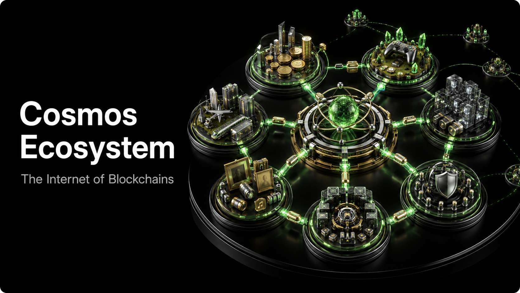 Cosmos Ecosystem: The Vision of an Internet of Blockchains